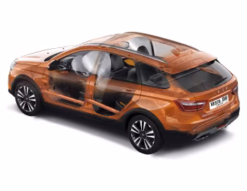 Lada Vesta SW Cross Luxe '09.2017–03.2022