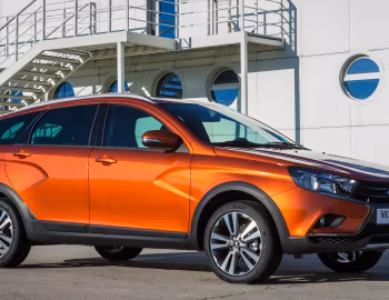 Lada Vesta SW Cross Luxe '09.2017–03.2022