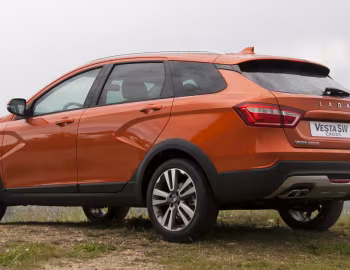 Lada Vesta SW Cross Luxe '09.2017–03.2022