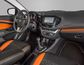 Інтер'єр Lada Vesta SW Cross Luxe '09.2017–03.2022