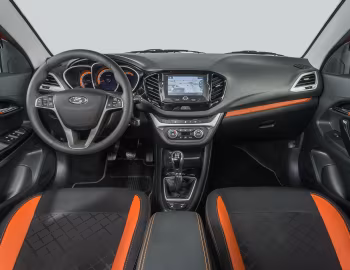 Передня панель Lada Vesta SW Cross Luxe '09.2017–03.2022