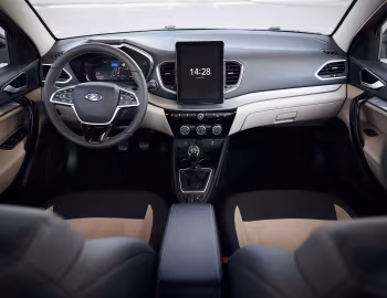 Передня панель Lada Vesta SW Cross Techno (GFK) '03.2023–н.ч.