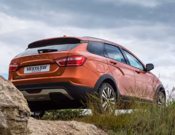 Lada Vesta SW Cross Luxe '09.2017–03.2022