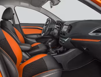 Інтер'єр Lada Vesta SW Cross Luxe '09.2017–03.2022