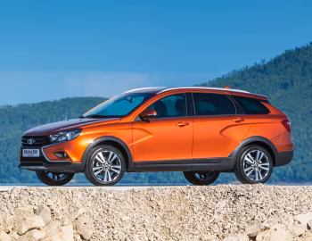 Lada Vesta SW Cross Luxe '09.2017–03.2022