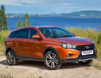 Lada Vesta SW Cross Luxe '09.2017–03.2022