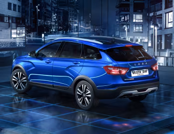 Lada Vesta SW Cross [BLACK] (GFK) '09.2020–22