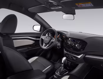 Інтер'єр Lada Vesta SW Cross [BLACK] (GFK) '09.2020–22