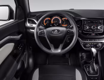 Передня панель Lada Vesta SW Cross [BLACK] (GFK) '09.2020–22