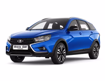Lada Vesta SW Cross [BLACK] (GFK) '09.2020–22