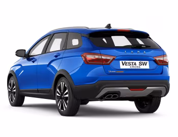Lada Vesta SW Cross [BLACK] (GFK) '09.2020–22