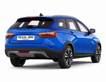 Lada Vesta SW Cross [BLACK] (GFK) '09.2020–22