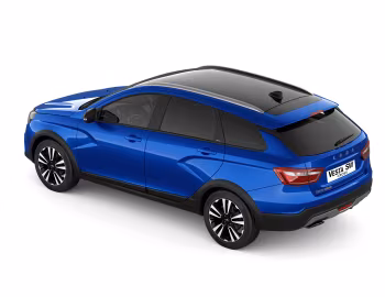 Lada Vesta SW Cross [BLACK] (GFK) '09.2020–22