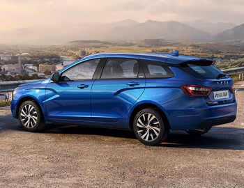Lada Vesta SW Exclusive (GFK) '10.2019–22