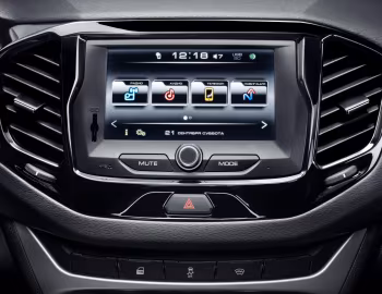 Інтер'єр Lada Vesta SW Exclusive (GFK) '10.2019–22