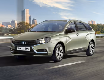 Lada Vesta SW Exclusive (GFK) '10.2019–22