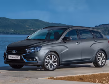 Lada Vesta SW Exclusive (GFK) '10.2019–22