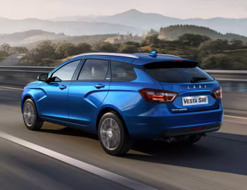 Lada Vesta SW Exclusive (GFK) '10.2019–22