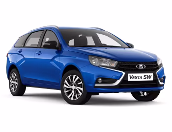 Lada Vesta SW Exclusive (GFK) '10.2019–22