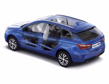 Lada Vesta SW Exclusive (GFK) '10.2019–22