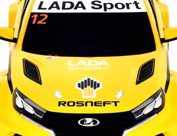 Lada Vesta WTCC Concept '08.2014