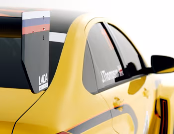 Lada Vesta WTCC Concept '08.2014