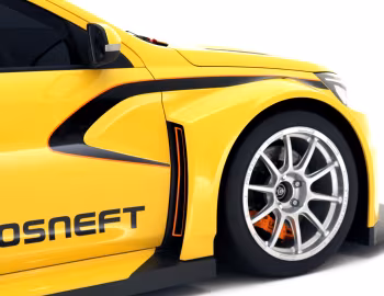 Lada Vesta WTCC Concept '08.2014