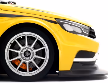 Lada Vesta WTCC Concept '08.2014