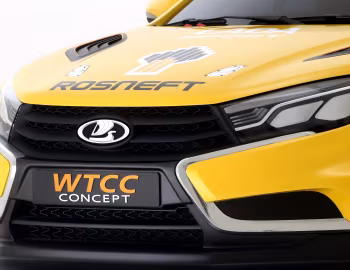 Lada Vesta WTCC Concept '08.2014