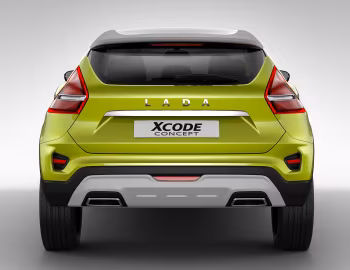 Lada XCODE Concept '08.2016