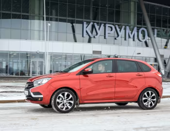 Lada XRAY (GAB) '12.2015–09.2022
