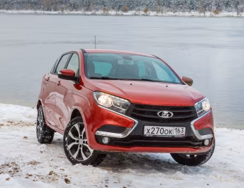 Lada XRAY (GAB) '12.2015–09.2022
