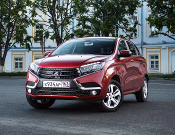 Lada XRAY (GAB) '12.2015–09.2022