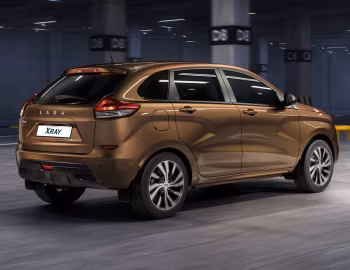 Lada XRAY #CLUB (GAB) '10.2019–09.2022