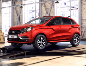 Lada XRAY #CLUB (GAB) '10.2019–09.2022