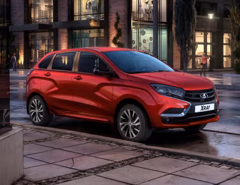 Lada XRAY #CLUB (GAB) '10.2019–09.2022