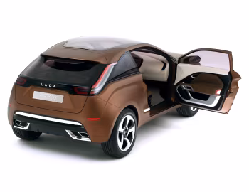 Lada XRAY Concept '08.2012