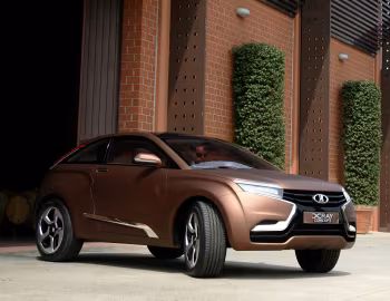 Lada XRAY Concept '08.2012