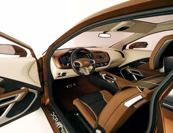 Інтер'єр Lada XRAY Concept '08.2012