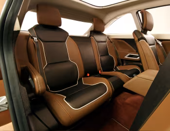 Інтер'єр Lada XRAY Concept '08.2012