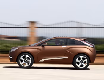 Lada XRAY Concept '08.2012