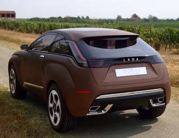 Lada XRAY Concept '08.2012