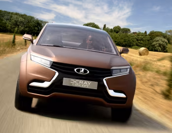Lada XRAY Concept '08.2012
