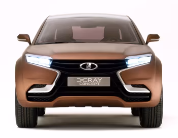 Lada XRAY Concept '08.2012