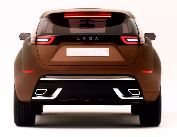 Lada XRAY Concept '08.2012