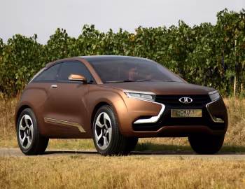 Lada XRAY Concept '08.2012