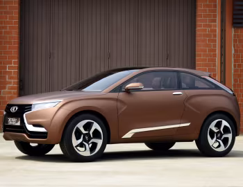 Lada XRAY Concept '08.2012