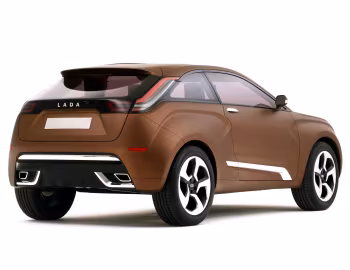 Lada XRAY Concept '08.2012