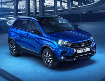 Lada XRAY Cross [BLACK] (GAB) '09.2020–09.2022