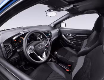 Інтер'єр Lada XRAY Cross [BLACK] (GAB) '09.2020–09.2022